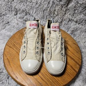 Converse All Star Chuck Taylor Distressed Womens Sz 9 Mens Sz 7.5 Shoes Sneakers